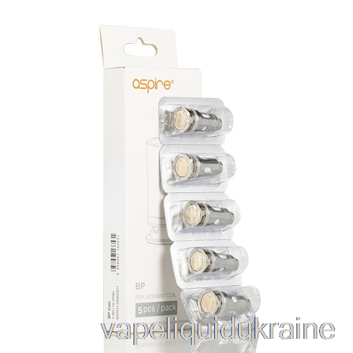 Vape Ukraine Aspire BP Replacement Coils 0.6ohm Dual Coils